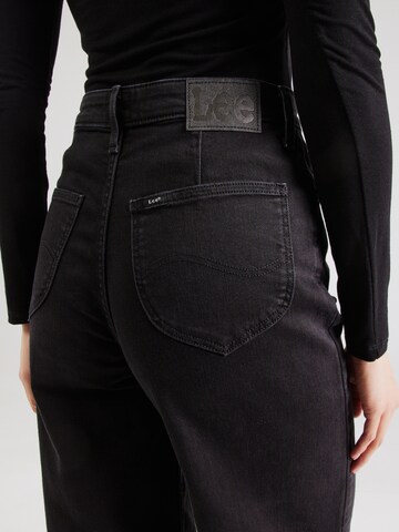 Lee Wide leg Jeans 'STELLA' i svart