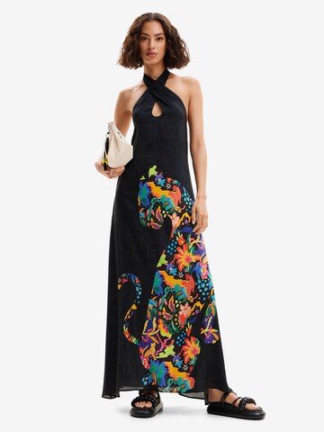 Robe Desigual en noir : devant