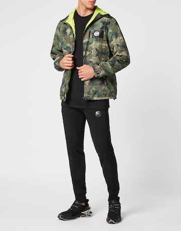 Giacca di mezza stagione di Plein Sport in verde