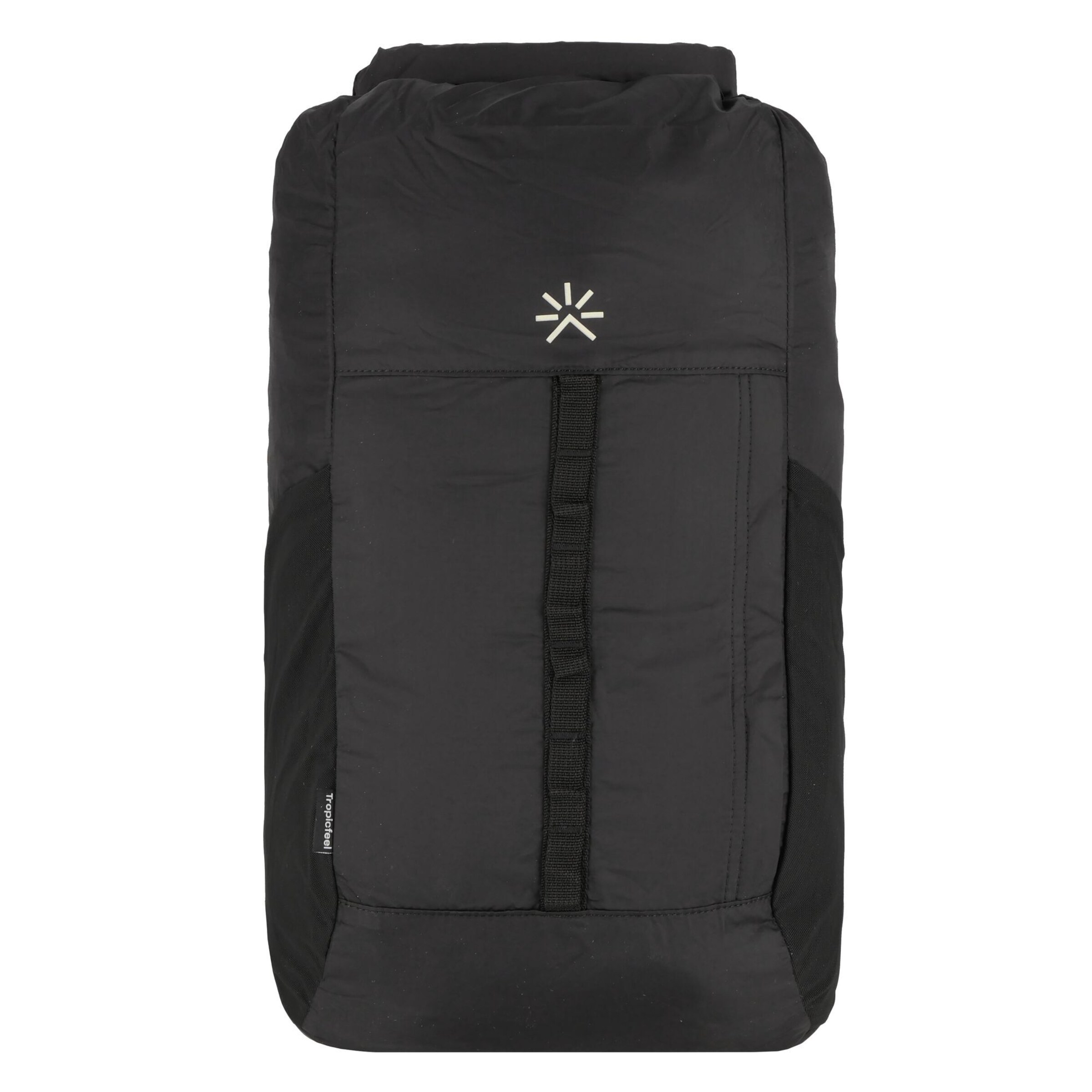 Tropicfeel Rucksack in Schwarz: Vorderseite
