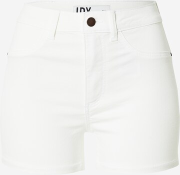 JDY Jeans 'TULGA' i hvit: forside