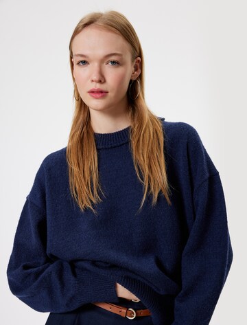 Koton Sweatshirt in Blauw