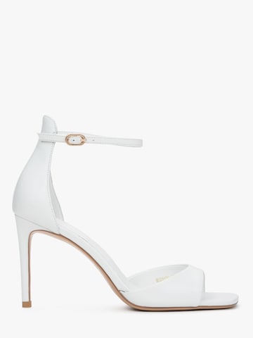Estro Sandale '2017-19'‌‌‌‌‌‌‌‌ in Weiß: Vorderseite