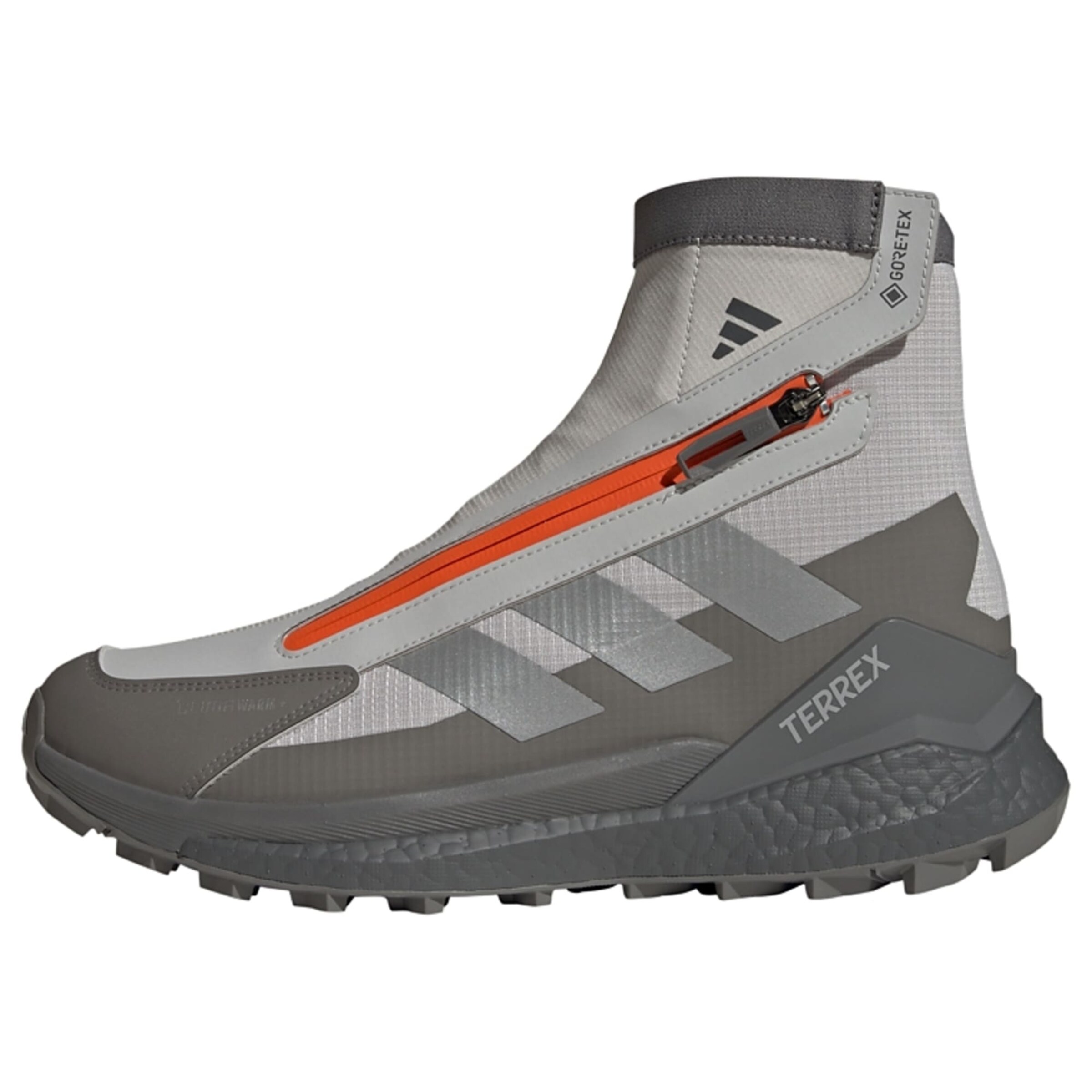 ADIDAS PERFORMANCE - Botas 'Free Hiker 2' en gris: frente