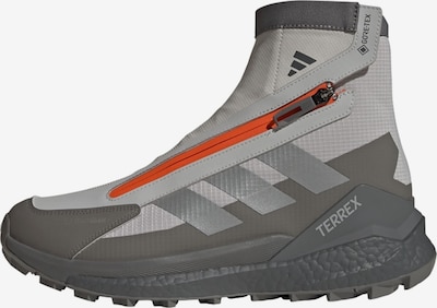 Boots 'Free Hiker 2' ADIDAS PERFORMANCE di colore pietra / grigio chiaro, Visualizzazione prodotti