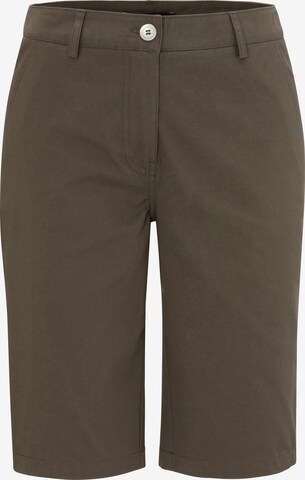 Aniston CASUAL Regular Pants 'Corley' in Green: front