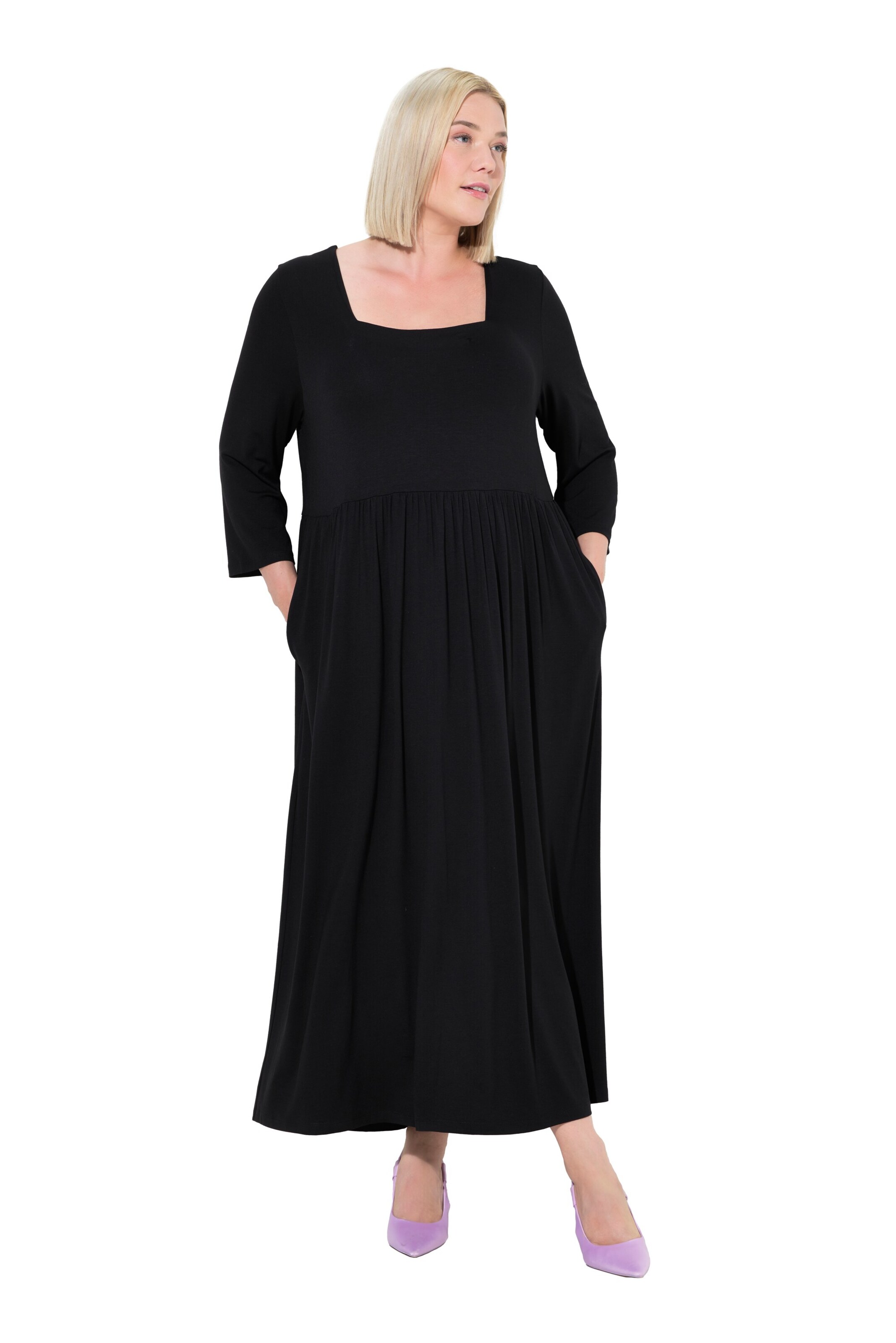 Ulla Popken Dress in Black