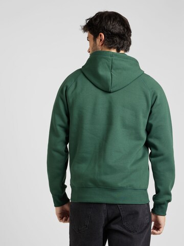 Sweat-shirt 'Chase' Carhartt WIP en vert