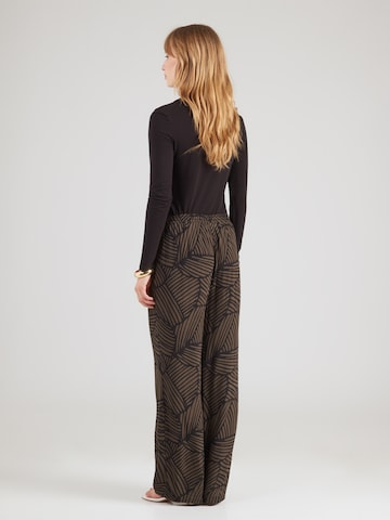 OPUS Loosefit Broek 'Marou' in Zwart