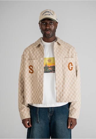 Prohibited Between-season jacket 'Desert' in Beige: front
