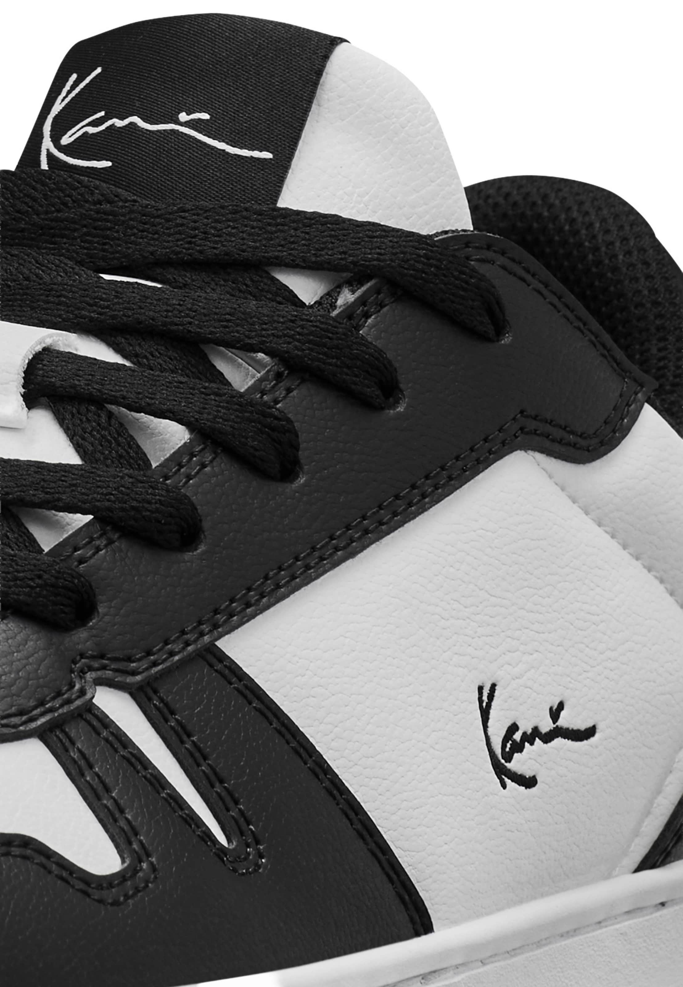 Karl Kani Sneakers '89 Racket' in Black