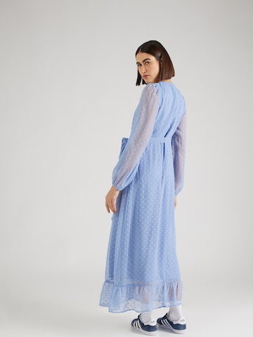 VILA Dress 'EDEE' in Blue