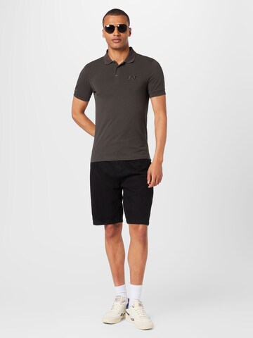 Regular Pantaloni 'UGANDA' de la BRAVE SOUL pe negru