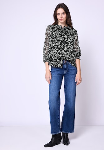 Street One Studio Blouse in Black