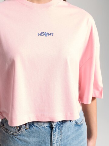 T-shirt 'Philomena' NOWIHT en rose