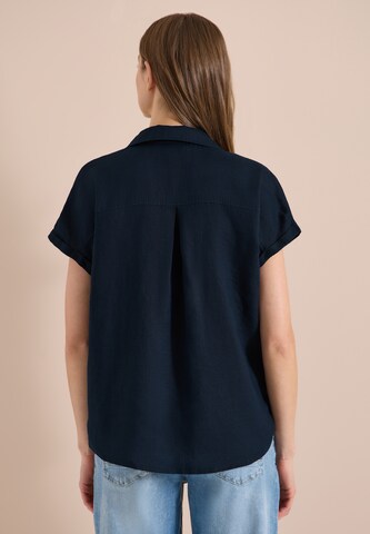CECIL Bluse in Blau