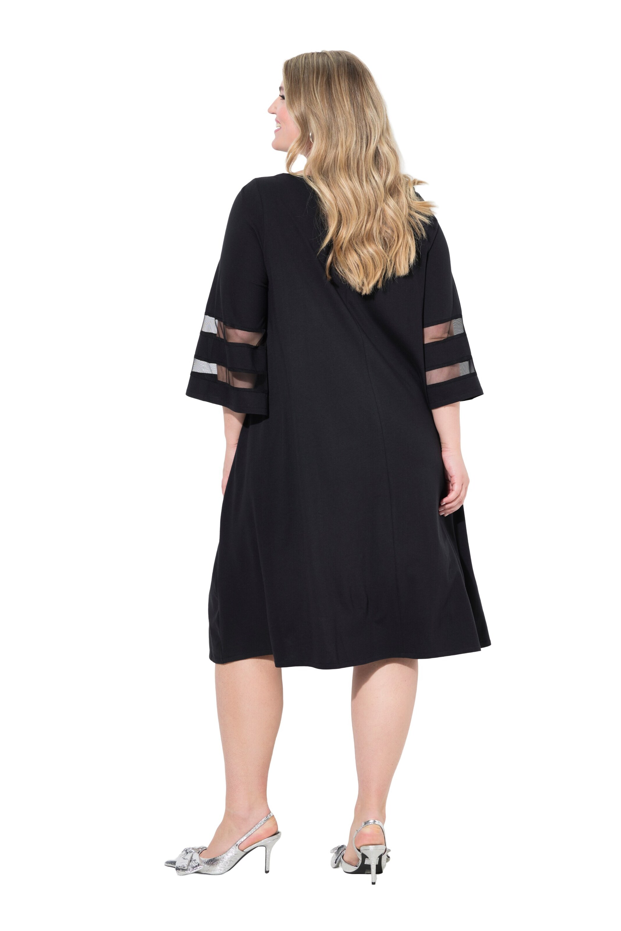 MIAMODA Jurk in Zwart