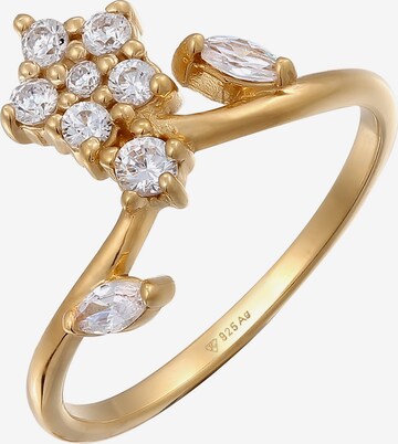 ELLI Ring in Gold: front