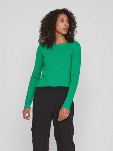 VILA Pullover in Grün