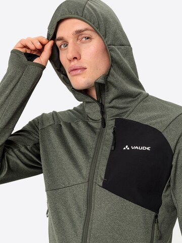 VAUDE Funktionele fleece-jas 'Monviso' in Groen