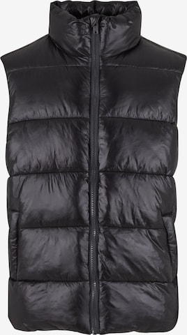 Gilet di Urban Classics in nero: frontale