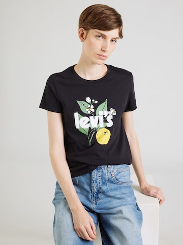 LEVI'S ® Póló 'THE PERFECT' - fekete: elől