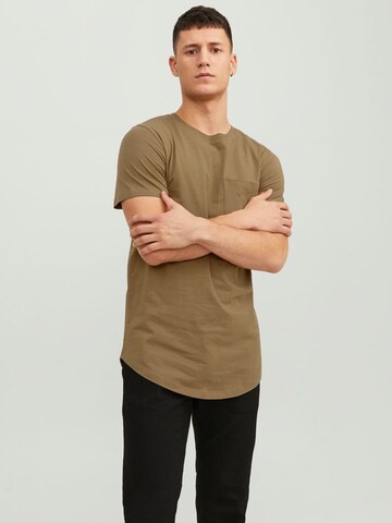 JACK & JONES Bluser & t-shirts 'Noa' i brun: forside