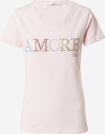 Key Largo T-Shirt 'AURORA' in Pink: predná strana