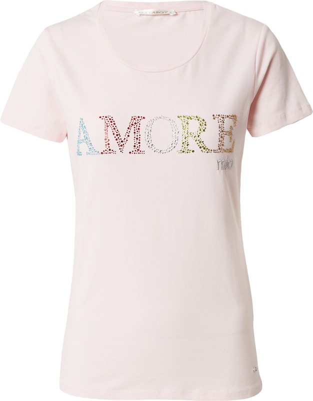 Key Largo T-Shirt 'AURORA' in Pastellpink