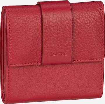 Maître Wallet 'Dalene' in Red: front