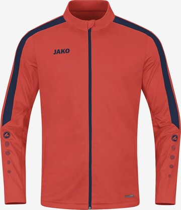 JAKO Athletic Jacket in Orange: front