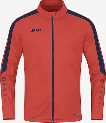 JAKO Sportjacke in Orange: predná strana