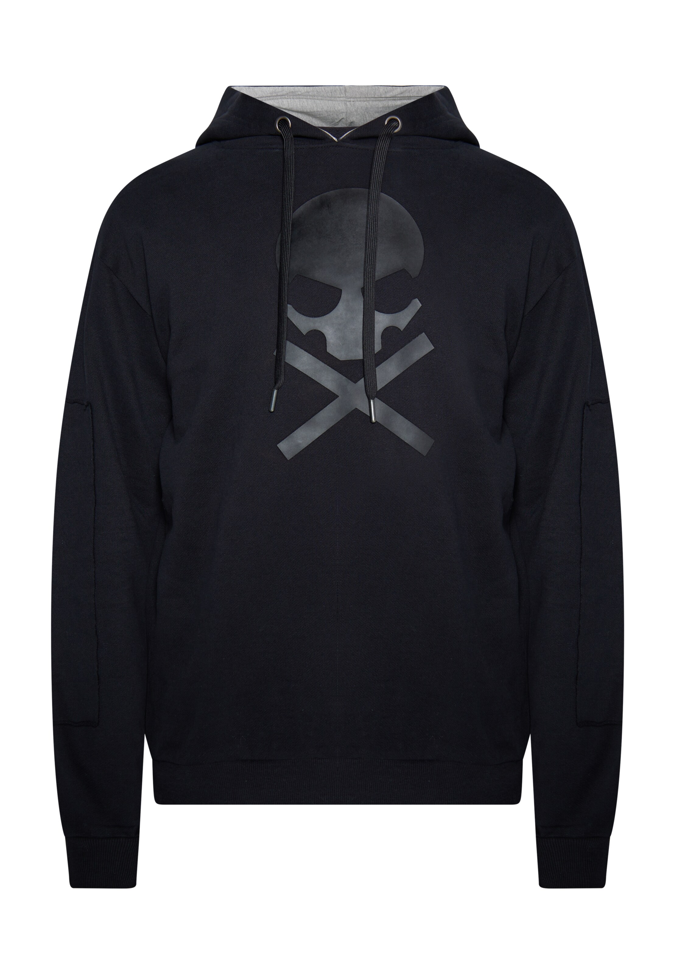 TUFFSKULL - Sweatshirt em preto: frente