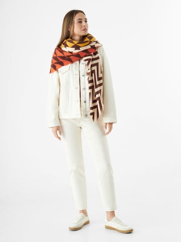 Foulard CODELLO en marron