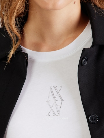 ARMANI EXCHANGE Shirt in Wit