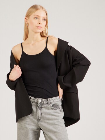 JDY Top 'JDYMILA' in Black: front