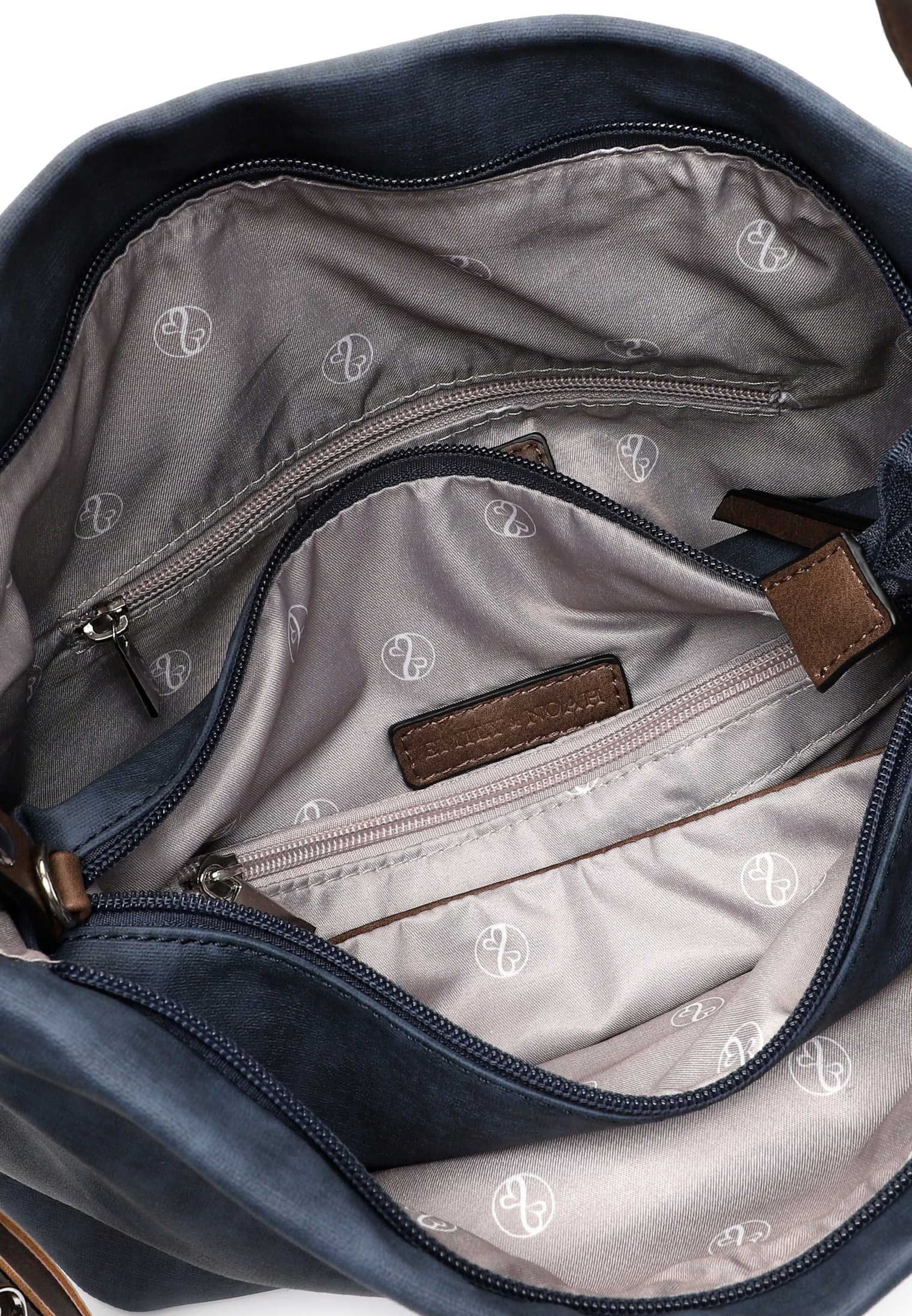 Emily & Noah - Bolso de hombro 'Elke' en azul