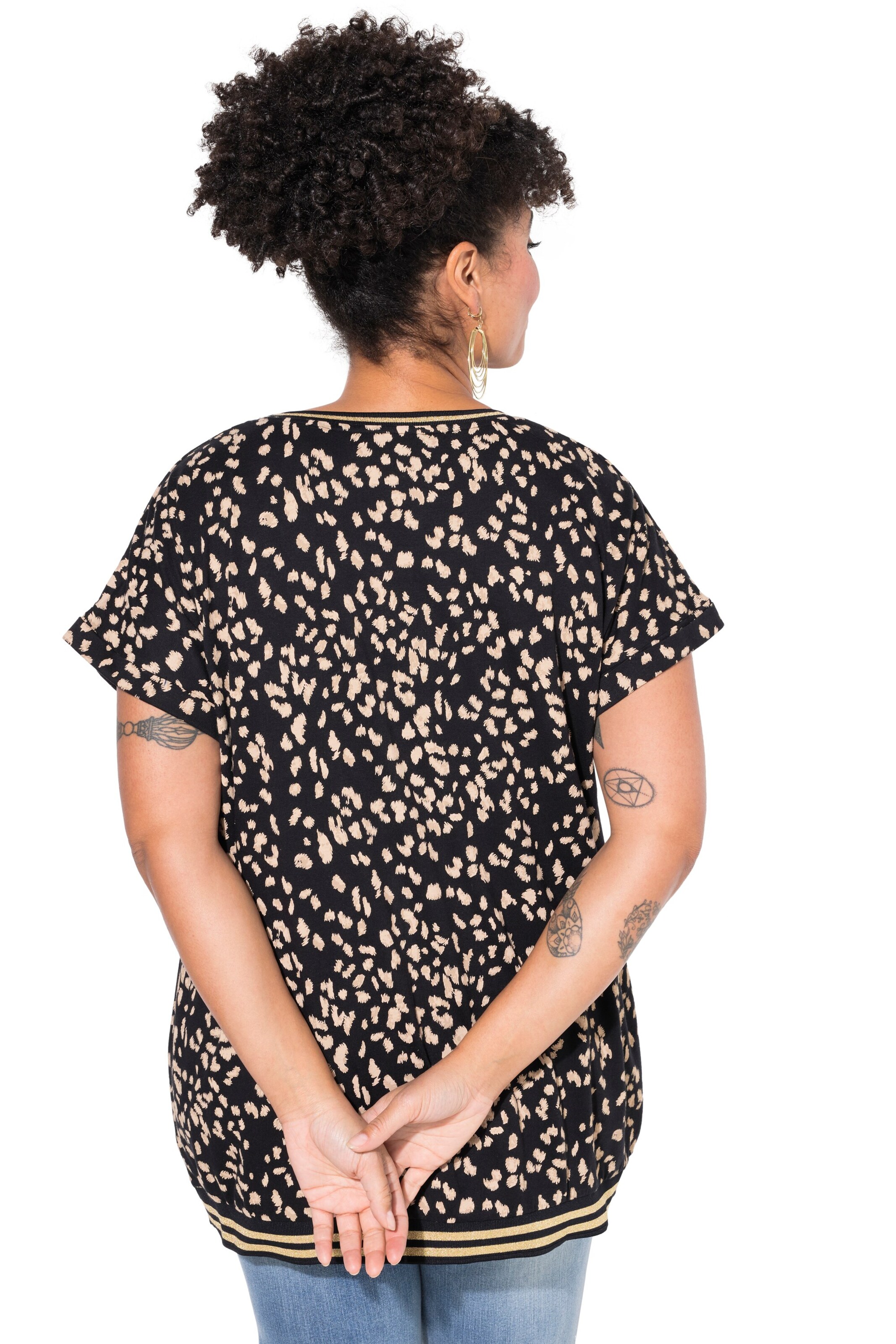 MIAMODA Shirt in Zwart