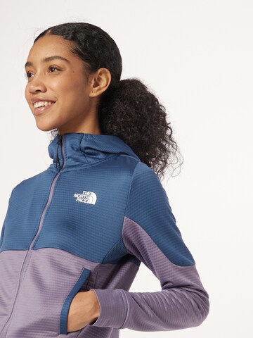 THE NORTH FACE Functionele fleece jas in Blauw