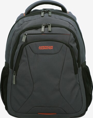 Zaino di American Tourister in grigio: frontale