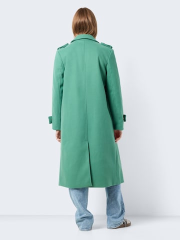 Manteau mi-saison 'VIOLET' Noisy may en vert