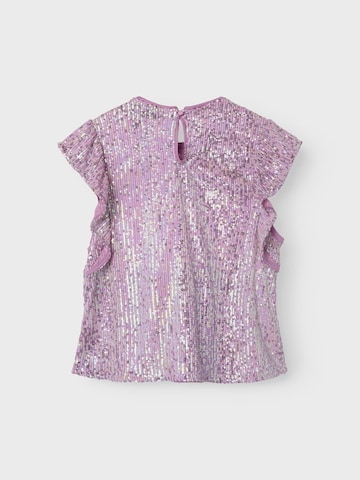 Haut NAME IT en violet