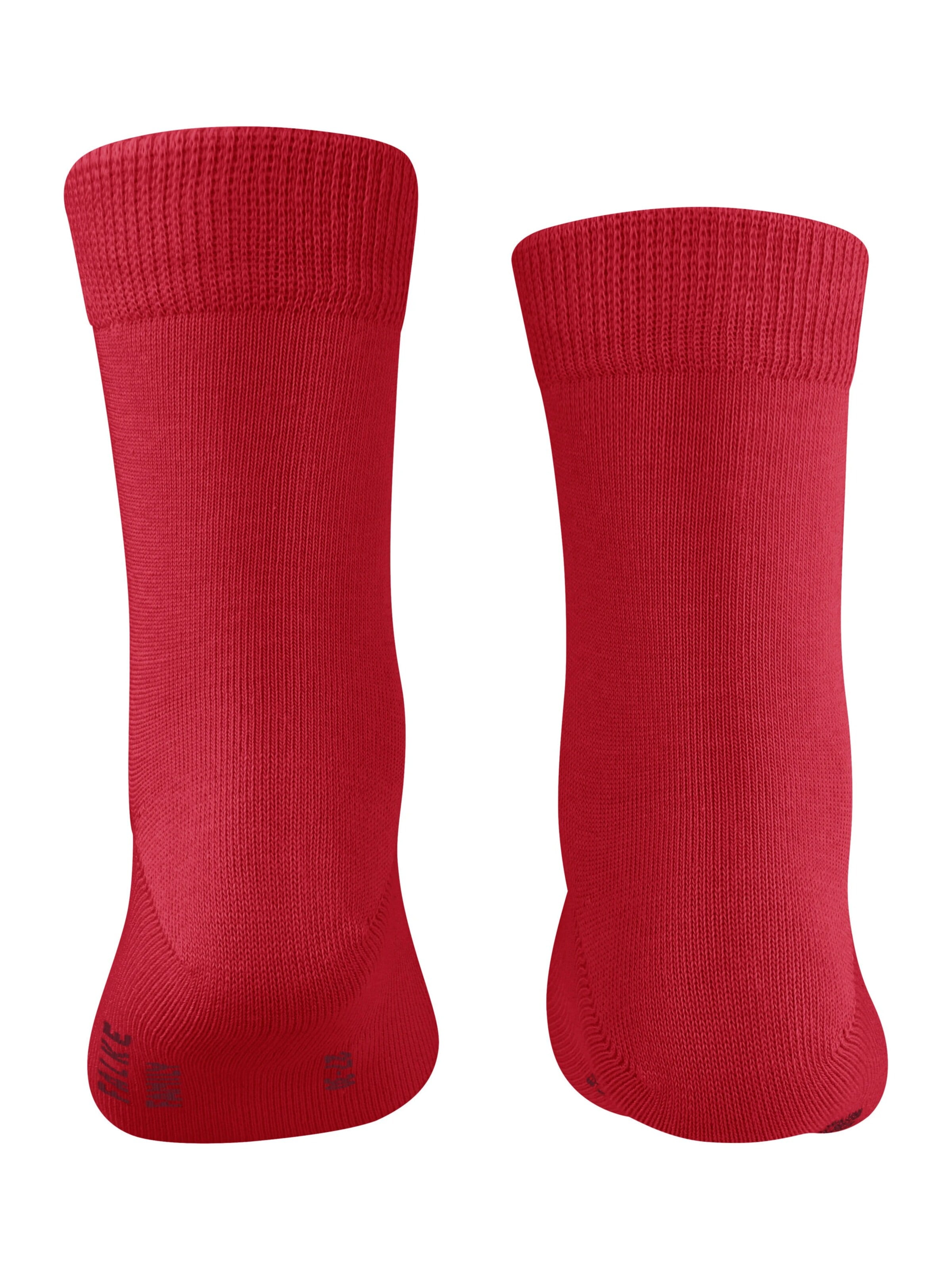 FALKE Socks 'Family' in Red