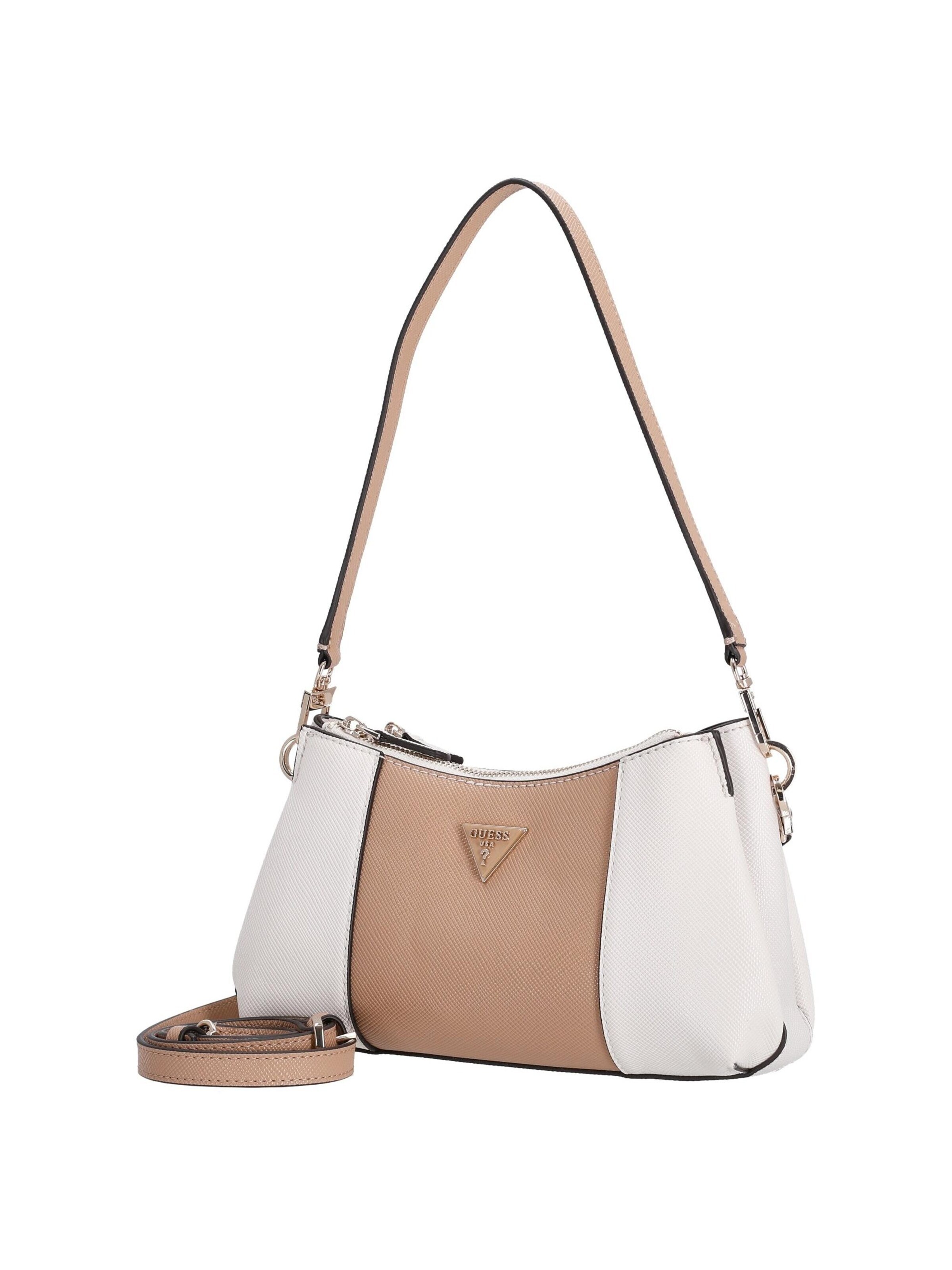 GUESS Shoulder Bag 'Noelle ll' in Beige