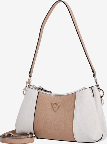GUESS Shoulder Bag 'Noelle ll' in Beige