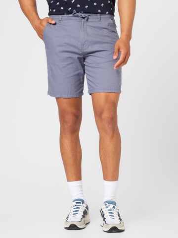 Springfield Regular Shorts in Blau: predná strana