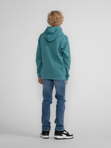 Petrol Industries Sweatshirt 'White Mountain' in Blau