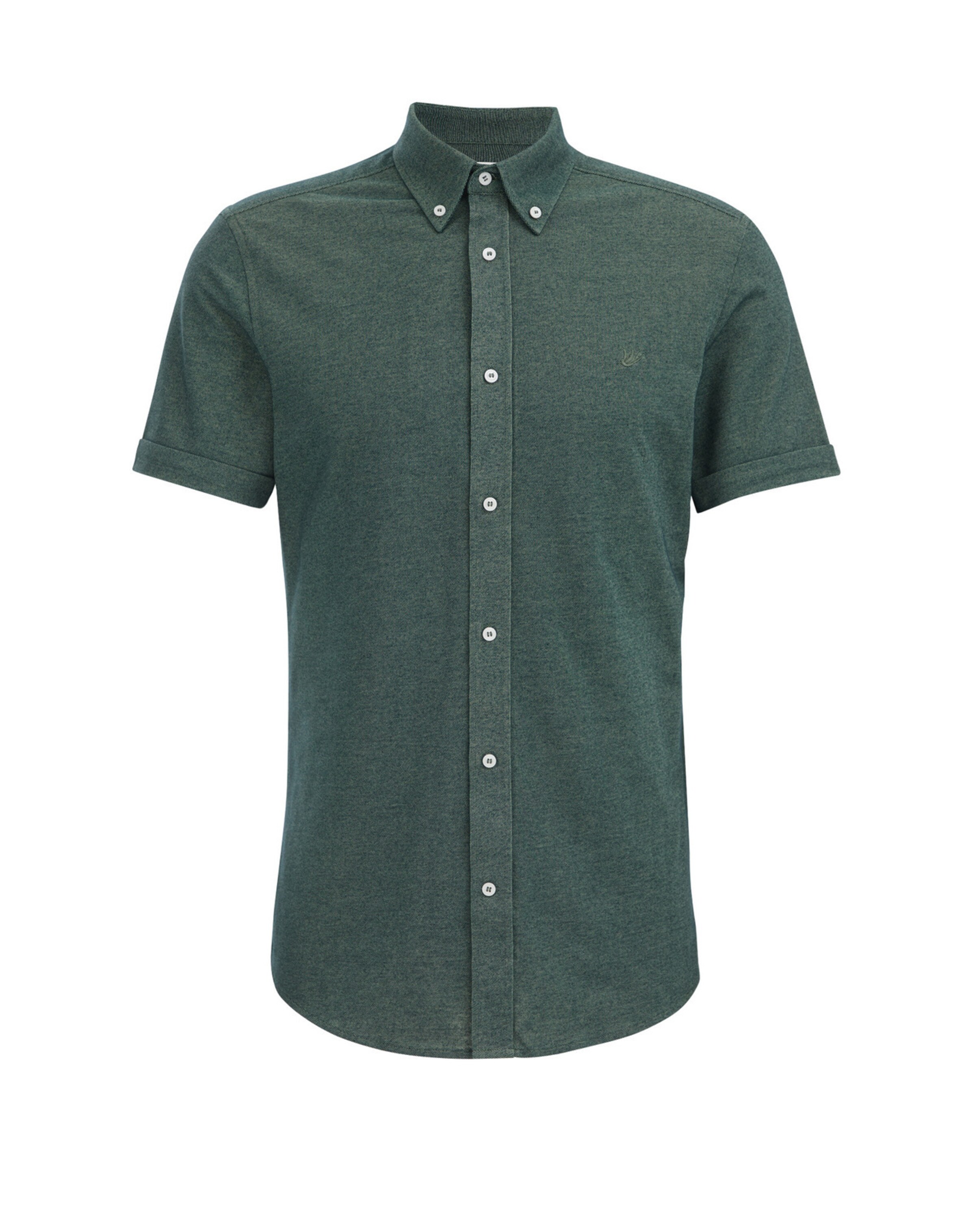WE Fashion Hemd in Grün: Vorderseite