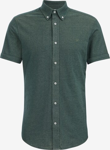 Chemise WE Fashion en vert : devant