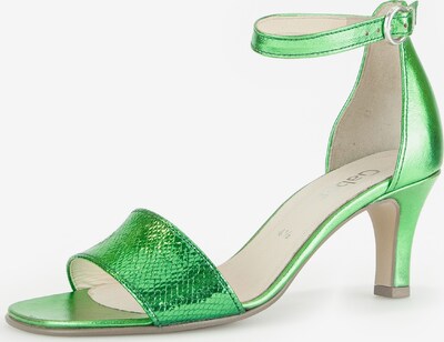 GABOR Strap Sandals in Grass green, Item view